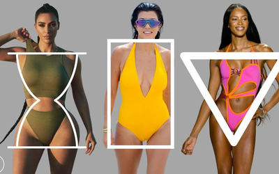 How to Style a Swimsuit Based on Your Body Type