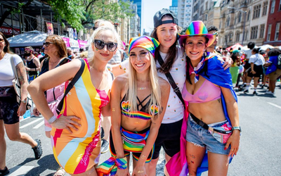 How to Style Your T-Shirts for a Pride Parade