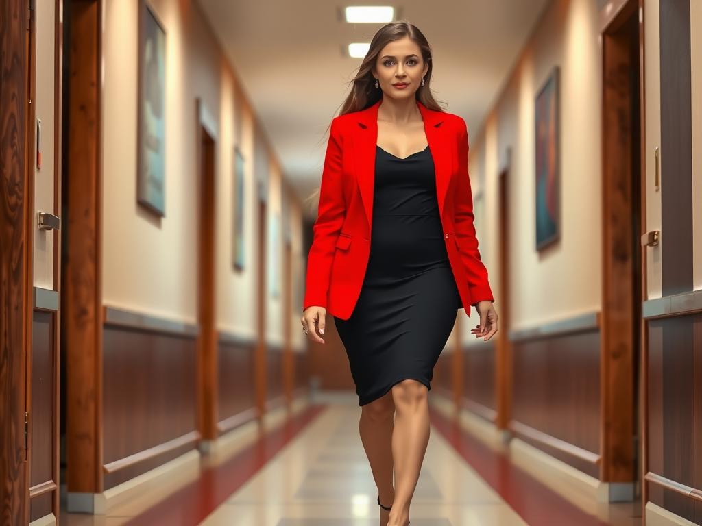 A chic ensemble that turns heads with its bold and stylish design.