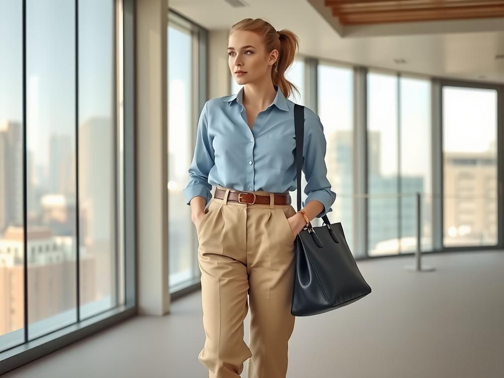 How do fashion insiders dress for the 9 to 5?