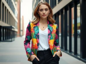 Think blazers are boring? Think again!