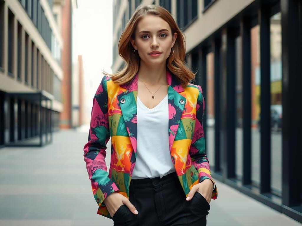 Think blazers are boring? Think again!