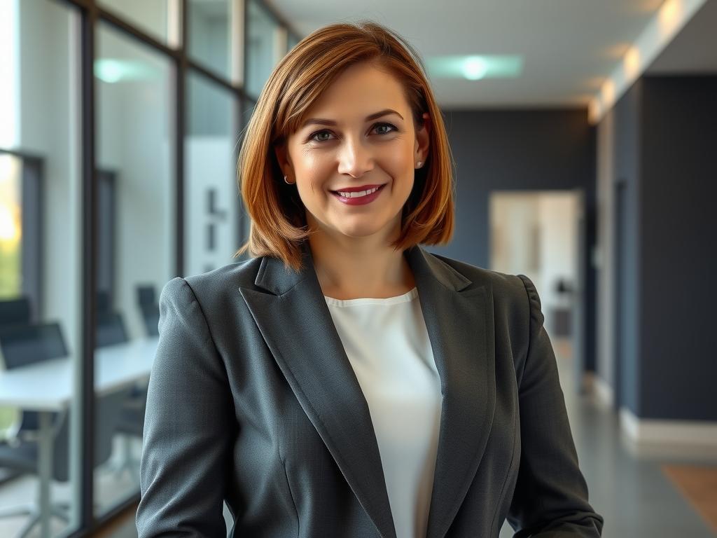 A tailored blazer can enhance your shoulders and frame your figure.