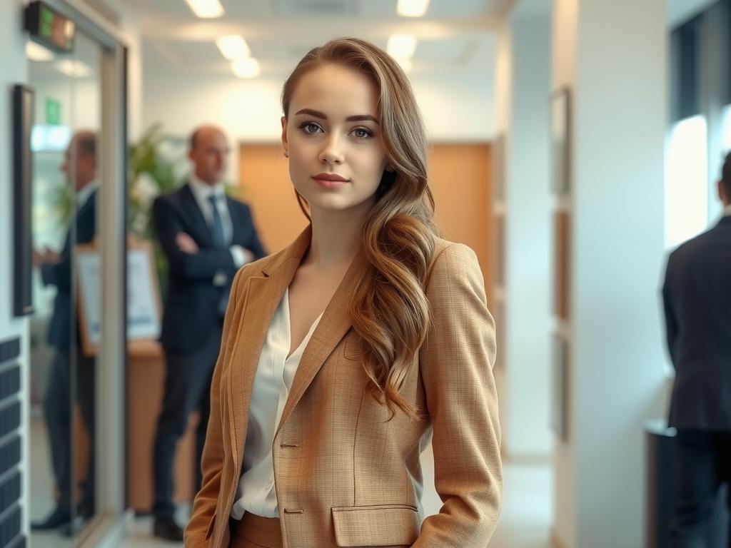 A tailored suit can transform your appearance and posture.