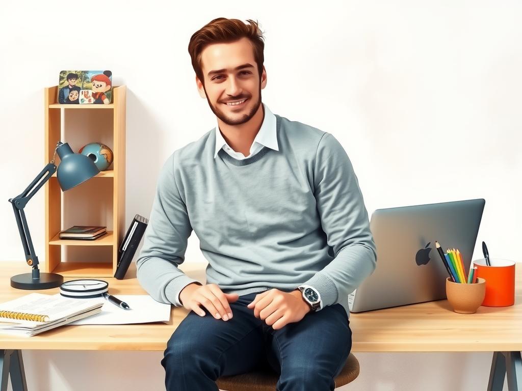 Casual yet stylish outfits can reflect a creative and approachable personality.