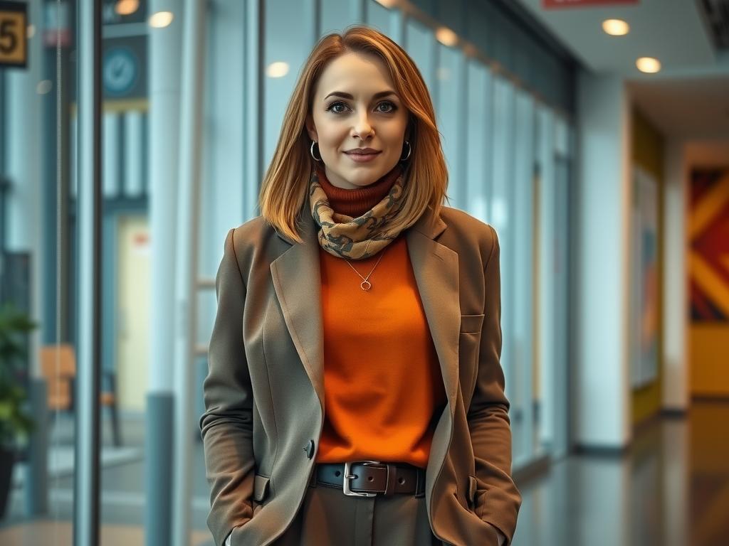 Comfortable workwear can enhance your professional presence.