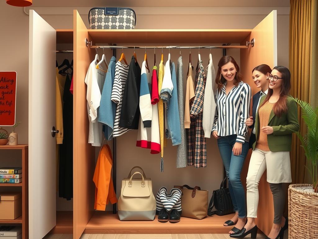 Discover new ways to keep your wardrobe tidy
