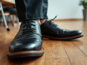 Shoes that balance comfort and style for the office