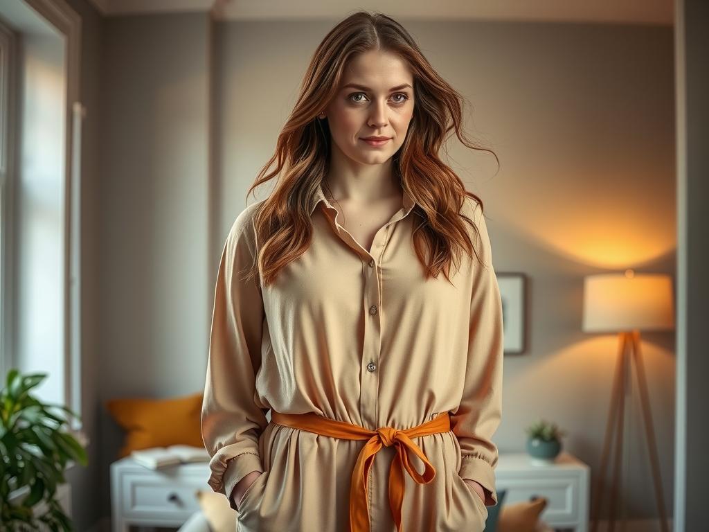 Innovative use of belts to cinch and style