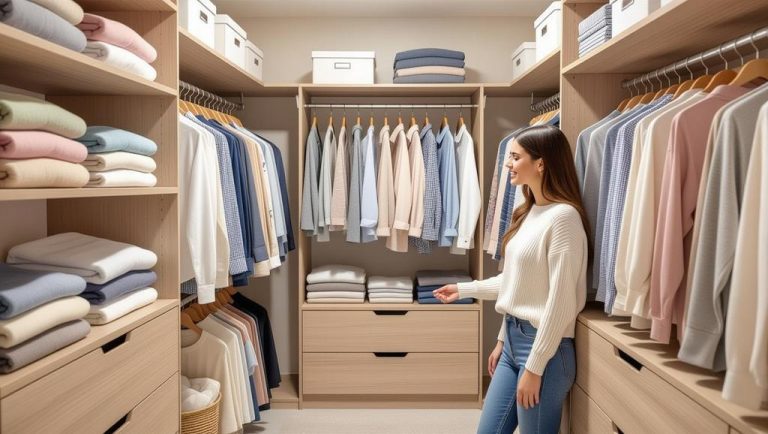 How to organize a closet for stress-free mornings