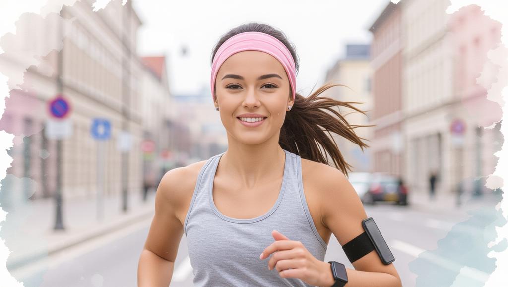 Boost your active lifestyle with a headband in your workout gear, combining practicality and style for an empowered and dynamic appearance.