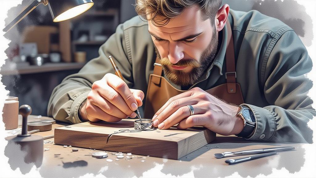 Delve into the artisanal elements of Chrome Hearts products, highlighting the skilled techniques that justify their premium market value.