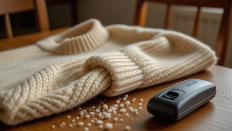 How to Remove Pilling from Clothes Effectively