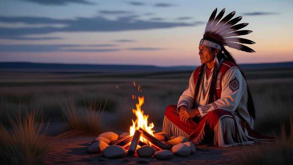 Discover the symbolic meanings in Native American wear, connecting ancient traditions to contemporary style expressions.