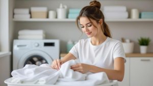 How to wash white clothes to keep them bright