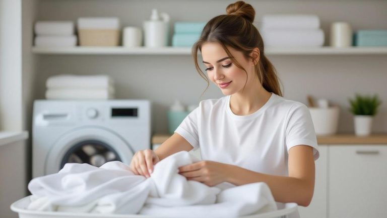 How to wash white clothes to keep them bright
