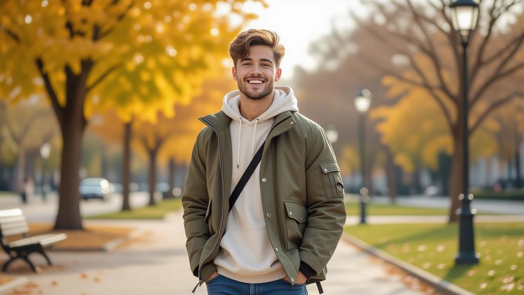 Effortlessly combine everyday pieces to craft a personal style that stands out in casual settings.