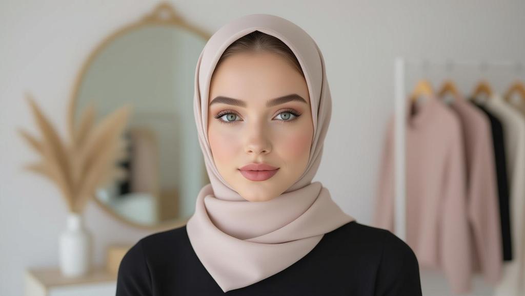 Elevate your accessory game by mastering headscarf folds that create a fashionable statement, perfect for complementing various outfits with ease and flair.