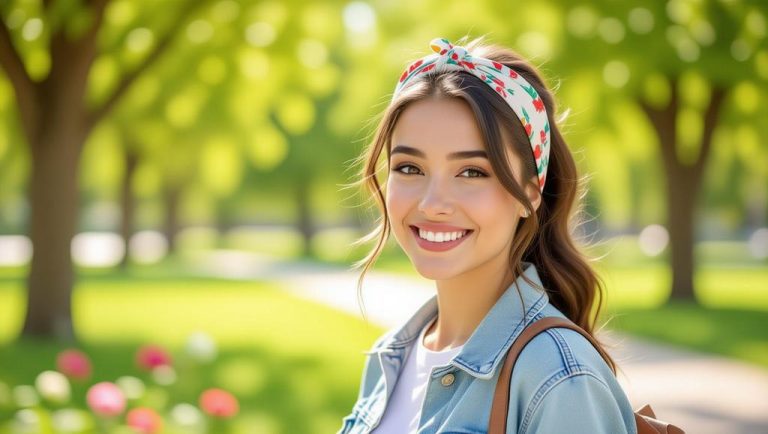 How to wear a headband to elevate your style