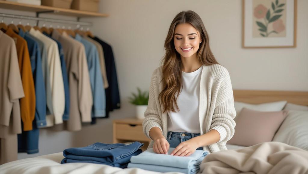 How to create a capsule wardrobe on a budget