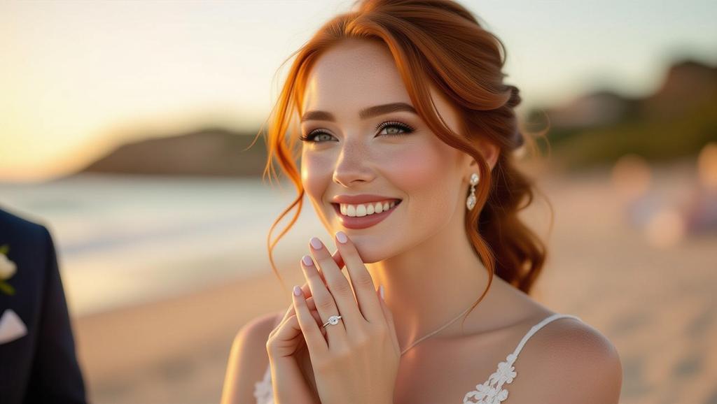 Explore creative techniques for wearing wedding and engagement rings to blend tradition with modern fashion, creating a personalized and radiant statement.