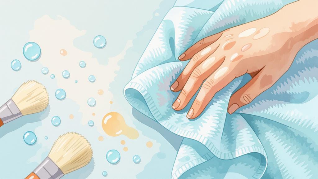 Explore practical tips for treating makeup spills on fabrics, restoring your clothes to their original condition without damaging the material.