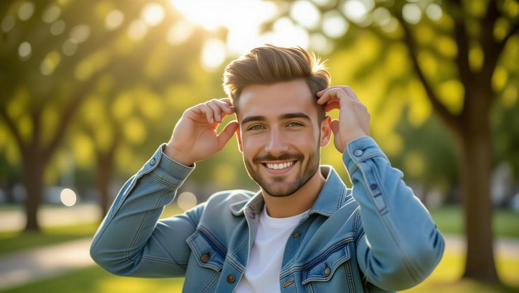 Find tips on choosing hairstyles that minimize fast oil accumulation, keeping your look trendy and effortless throughout the day.
