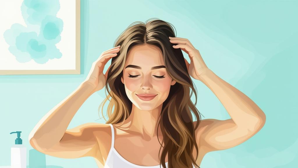 Gentle scalp care practices might reduce pain from hair movement, offering a soothing approach to maintain stylish yet comfortable looks.