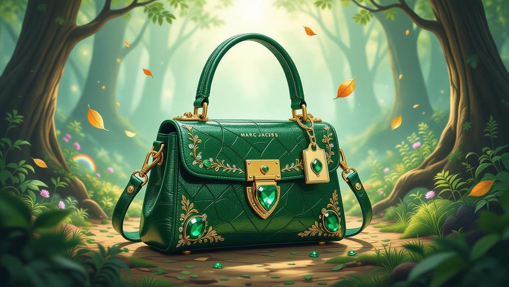 Immerse yourself in the whimsical charm of the Marc Jacobs purse design, drawing from the Wizard of Oz tale that sparked massive online buzz and fashion trends.