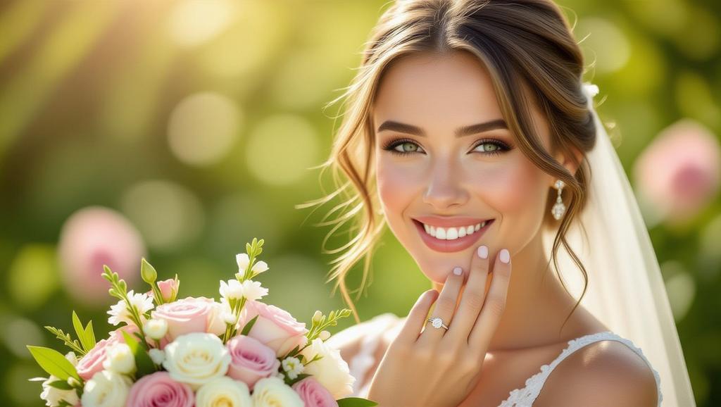 How to wear wedding and engagement ring with style