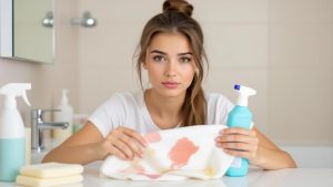 How to Get Makeup Out of Clothes: Quick Fixes