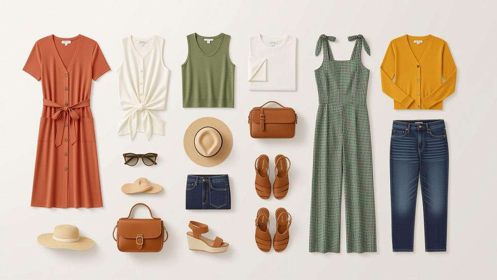 Learn to curate a small set of adaptable clothes that create diverse looks for any occasion, all without straining your finances.