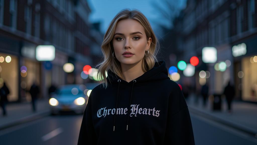 See how Chrome Hearts clothing embodies luxury through its superior design and materials, contributing to the elevated costs that define the brand.
