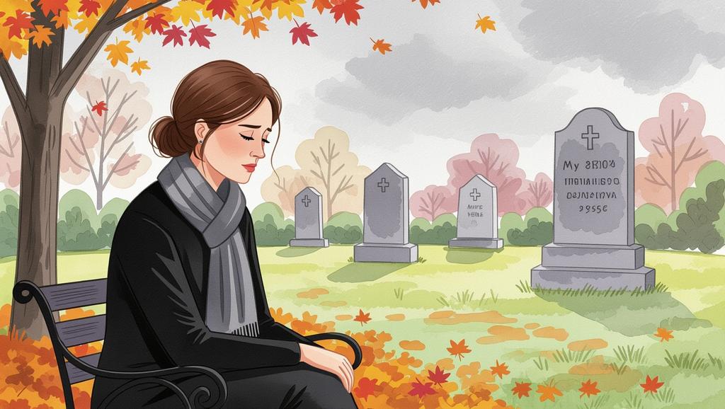 The choice of black attire for funerals highlights themes of loss and formality, evoking a profound sense of reverence and collective memory.
