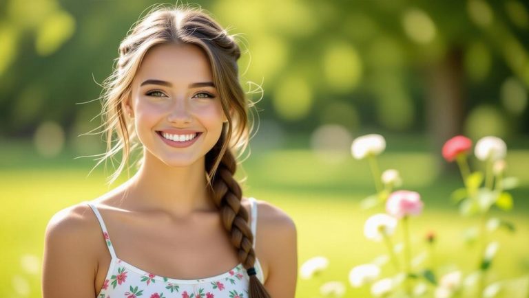 Cute hairstyles for long hair: Easy and trendy looks