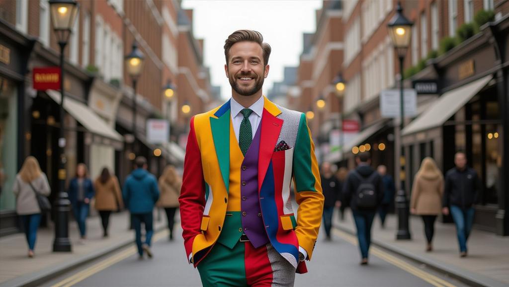 This fun fashion mishap showcases quirky clothing choices that add a smile to everyday outfits, embracing the lighter side of style.
