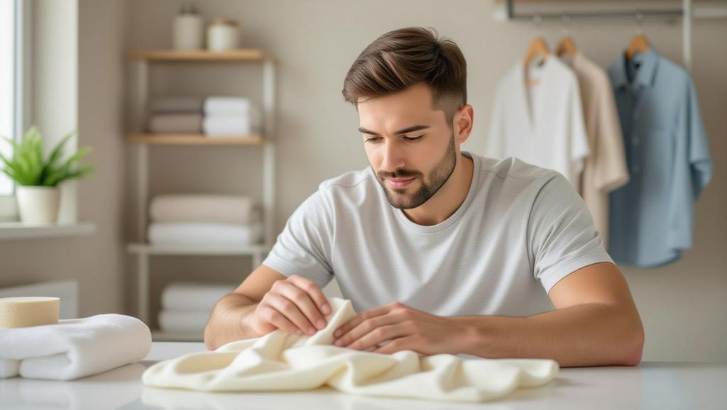 Understand how to use household items to gently clean delicate fabrics and maintain their original quality at home.