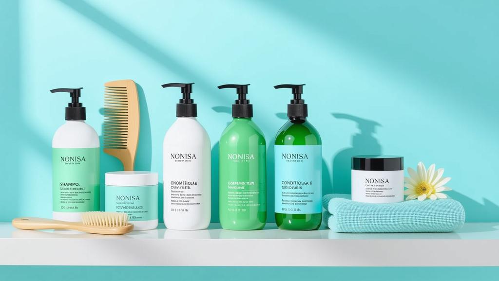 Understand the role of proper hair products in managing greasy hair, with suggestions for maintaining balanced and shiny locks.