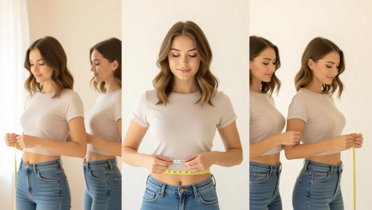 How to measure waist and hips for flattering outfits