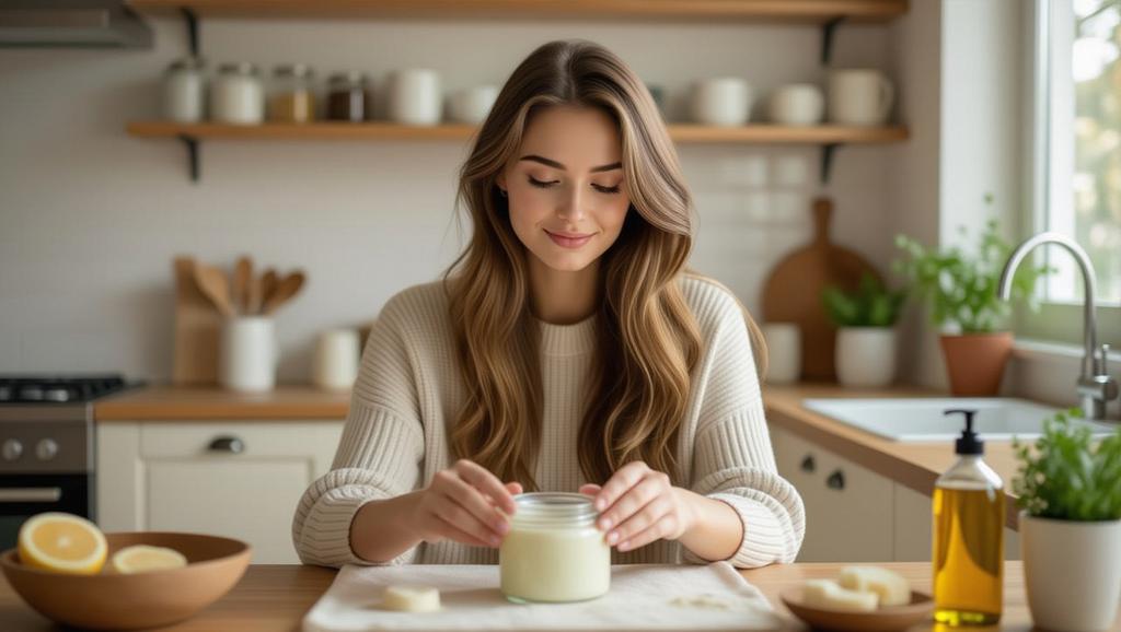 Visualize natural remedies that can help control excess oil in hair and promote a healthier, more refreshed appearance every day.
